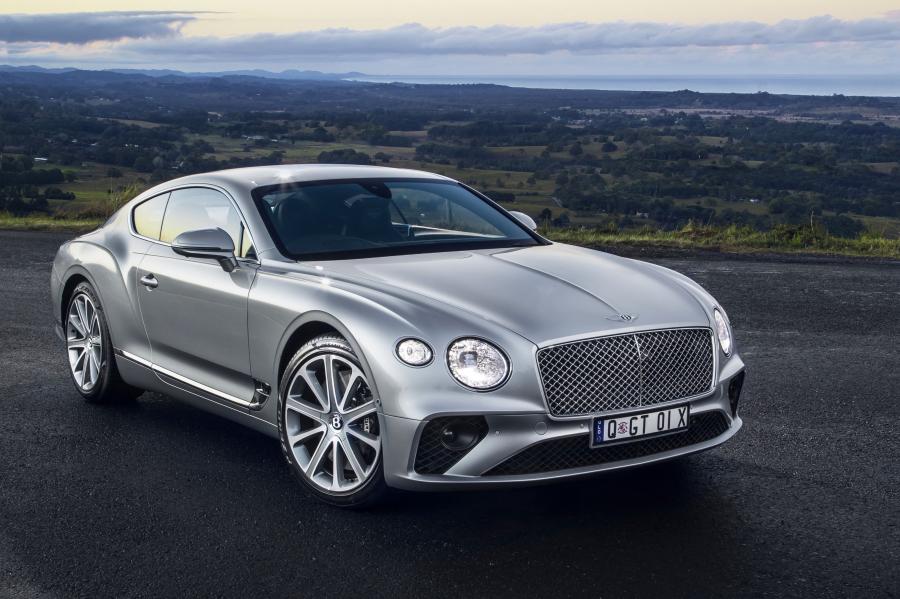  Bentley Continental GT 2018 года  (AU) (фото 38 из 40)